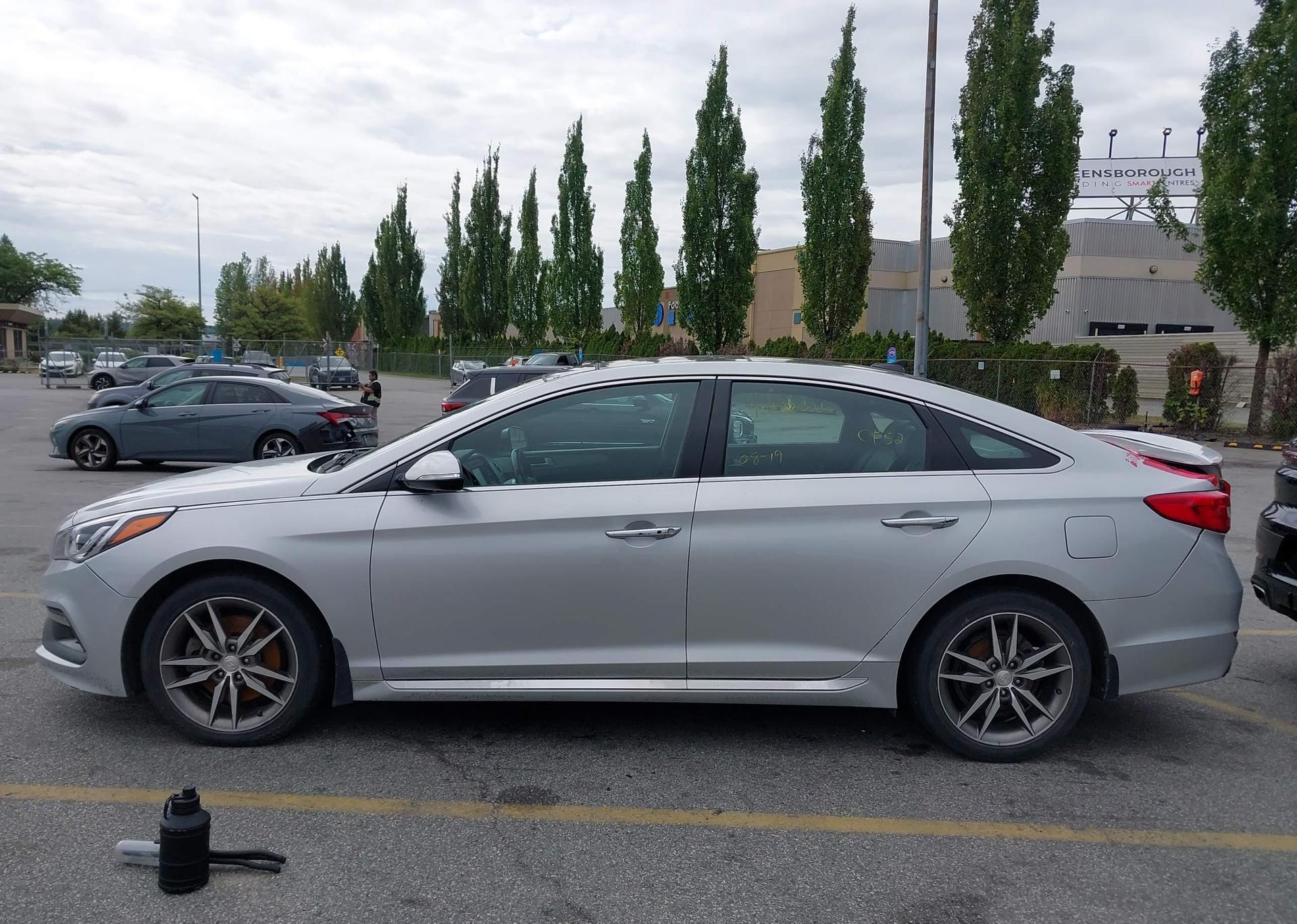 2017 HYUNDAI SONATA SPORT