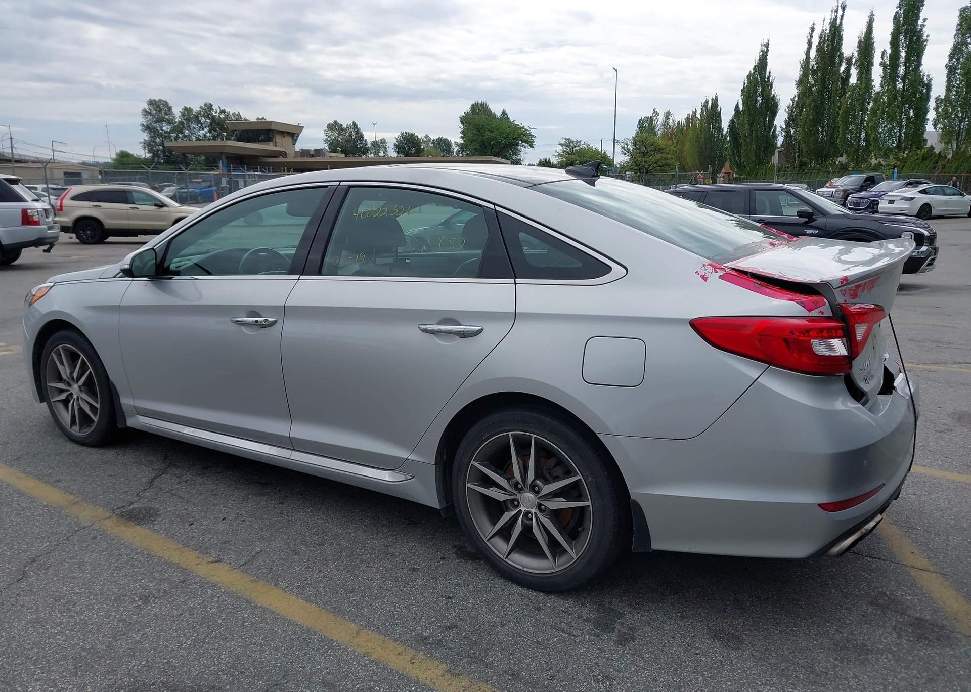 2017 HYUNDAI SONATA SPORT