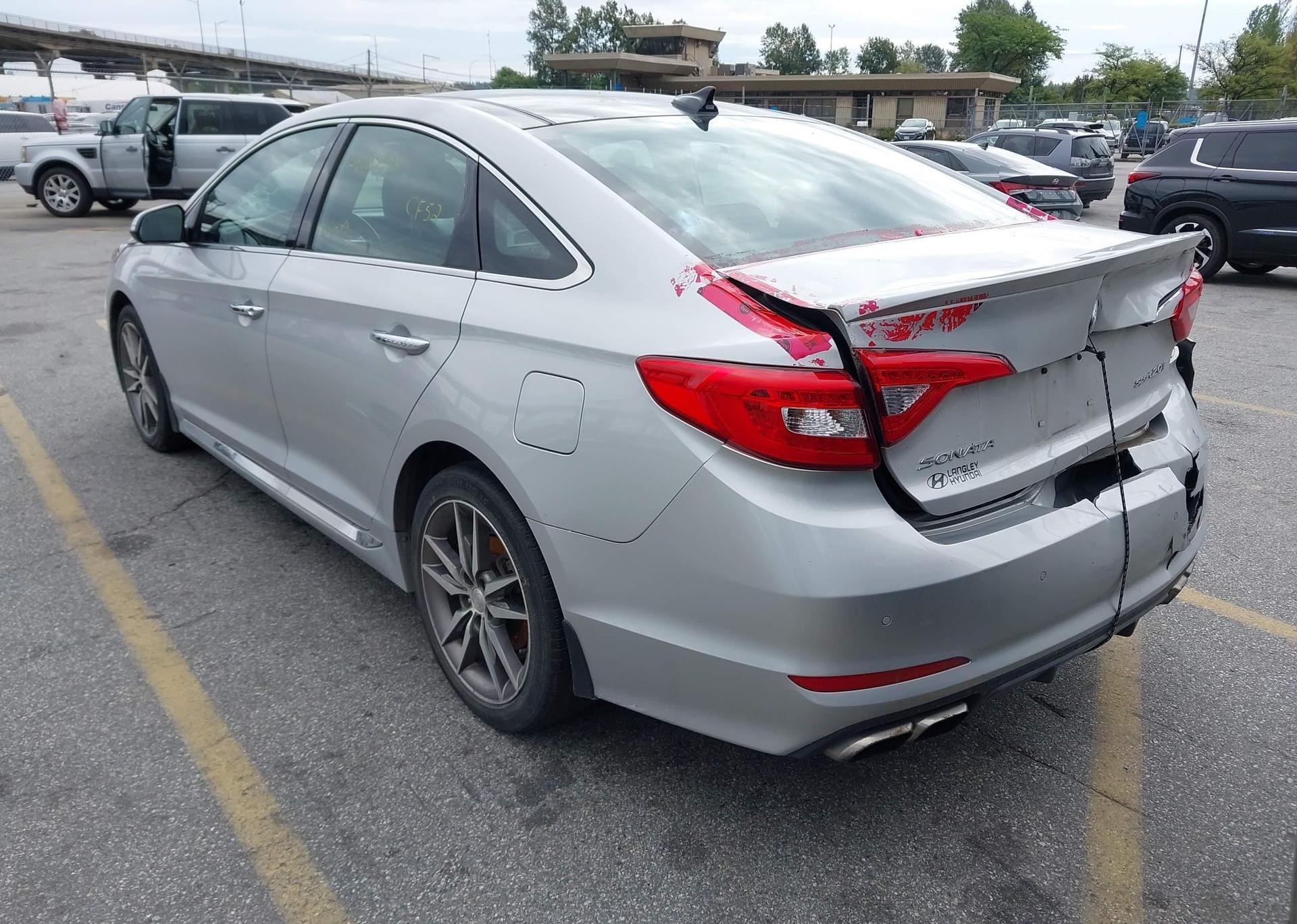 2017 HYUNDAI SONATA SPORT