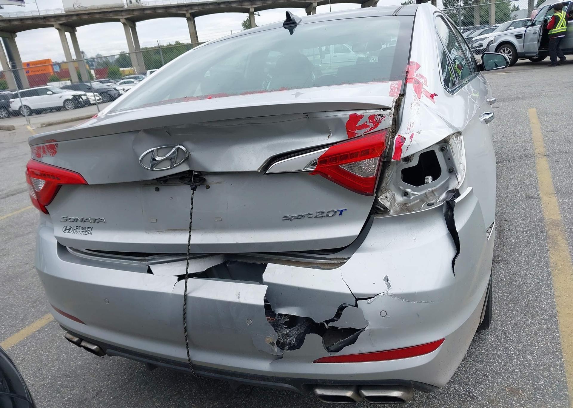 2017 HYUNDAI SONATA SPORT