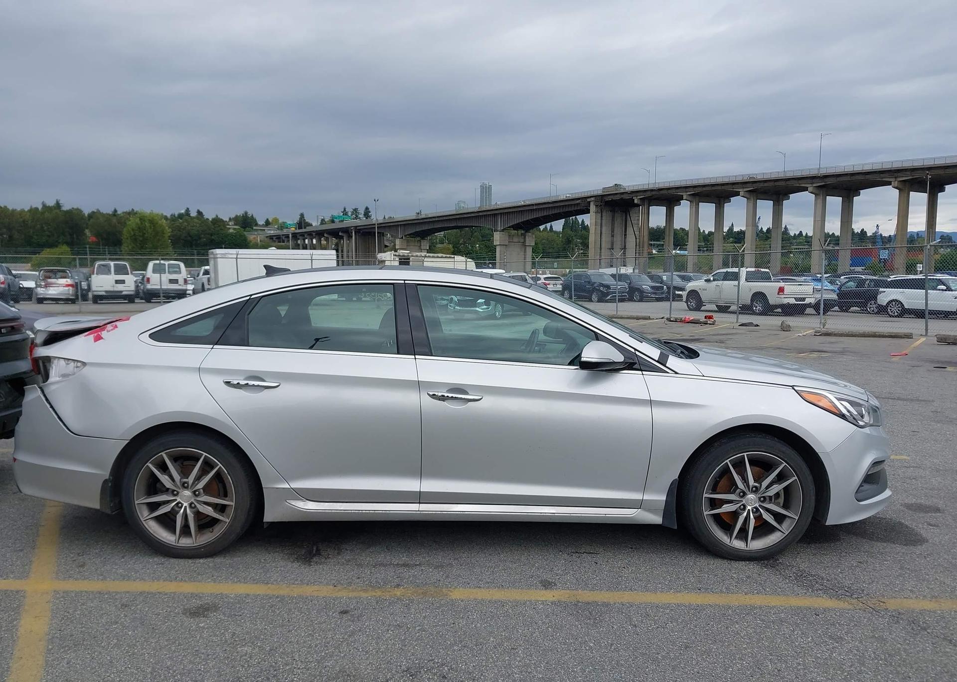 2017 HYUNDAI SONATA SPORT