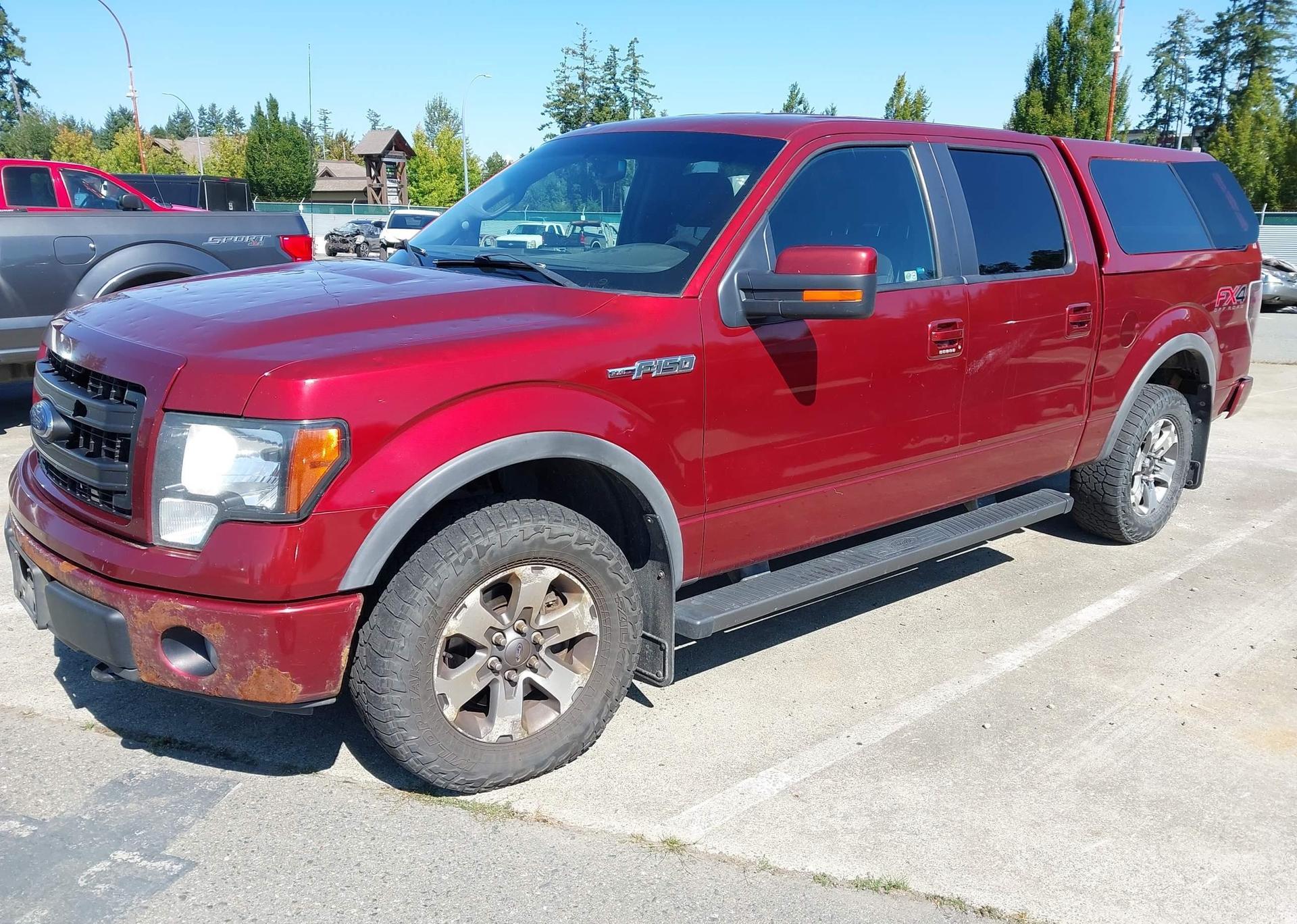 2014 FORD F150