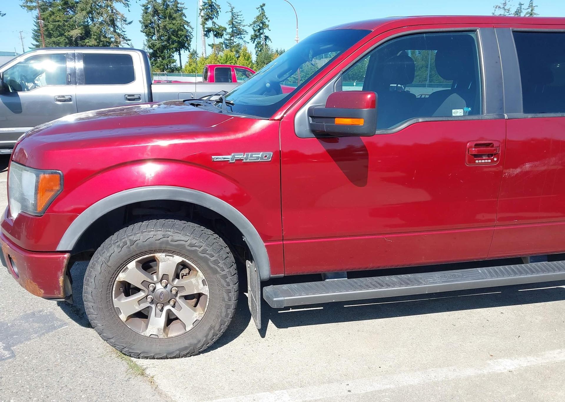 2014 FORD F150