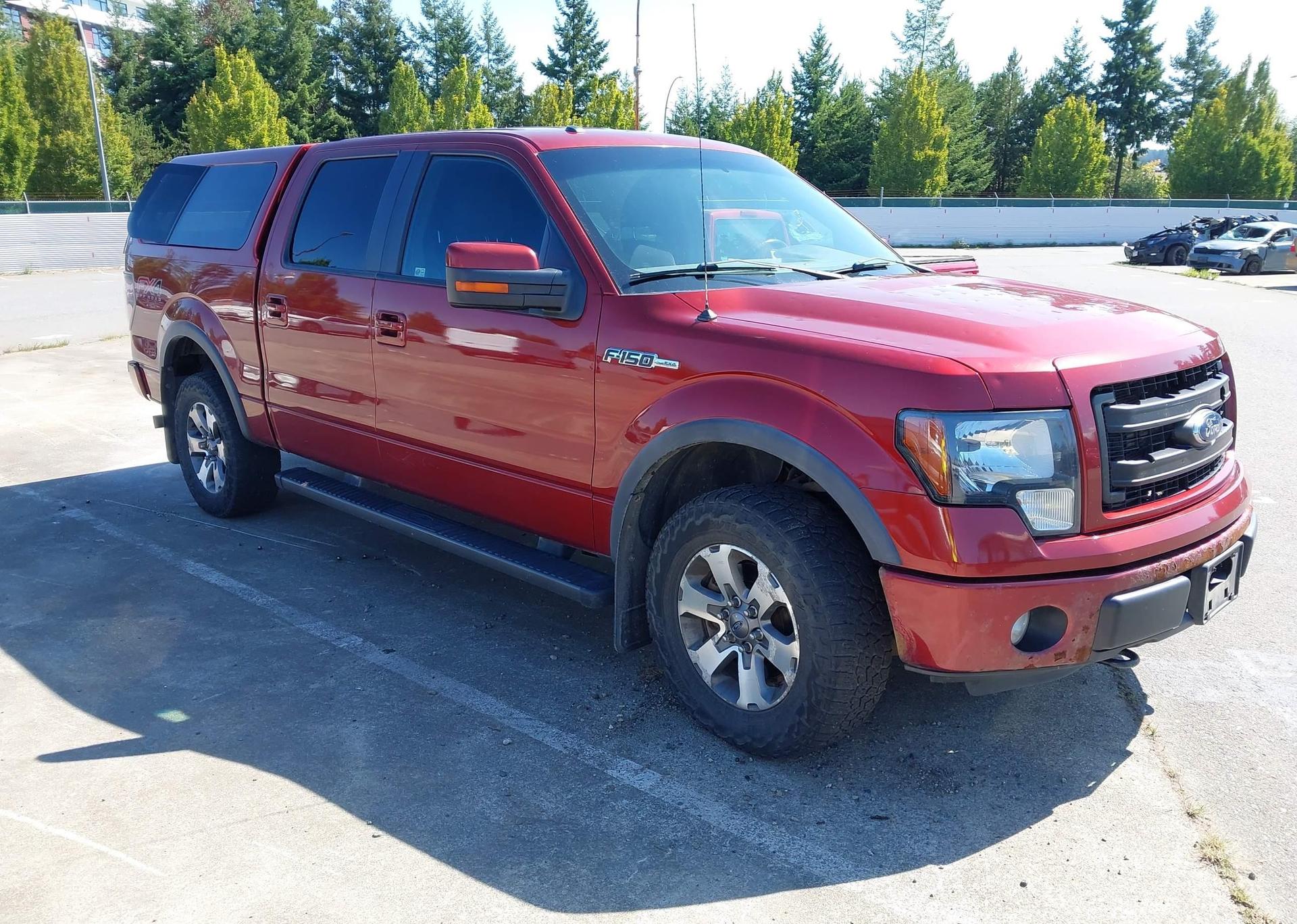 2014 FORD F150