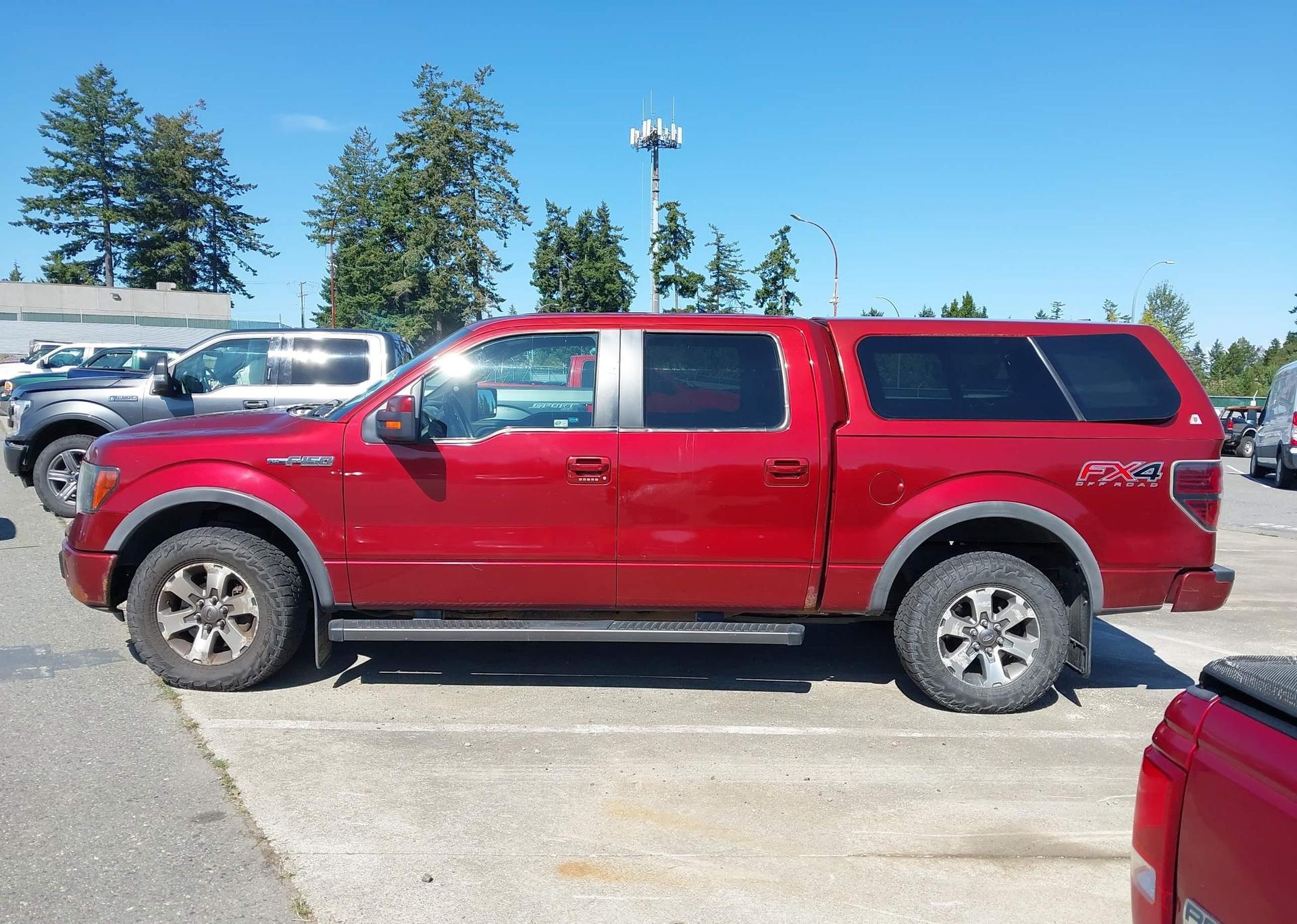 2014 FORD F150