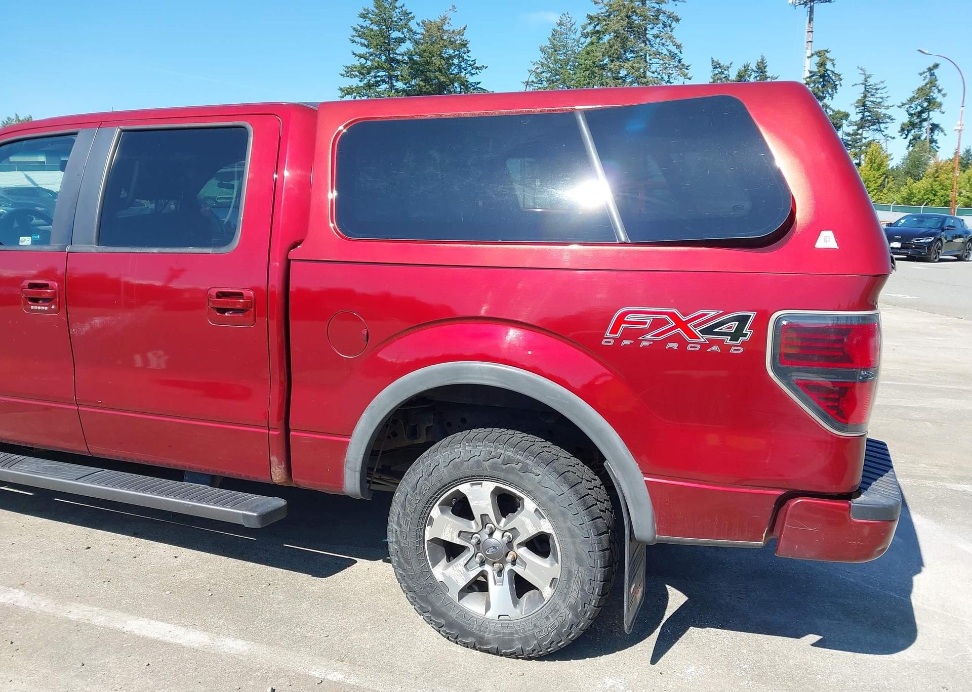 2014 FORD F150