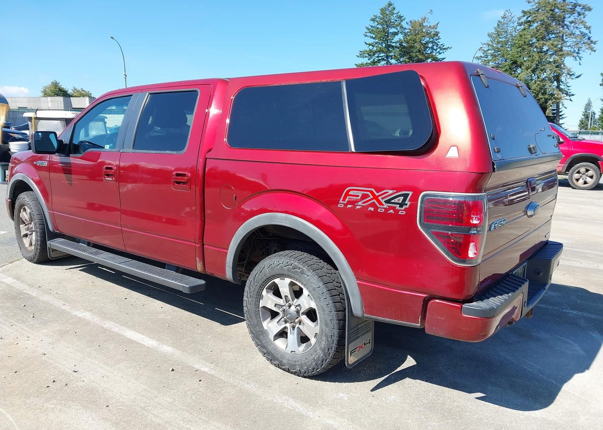 2014 FORD F150