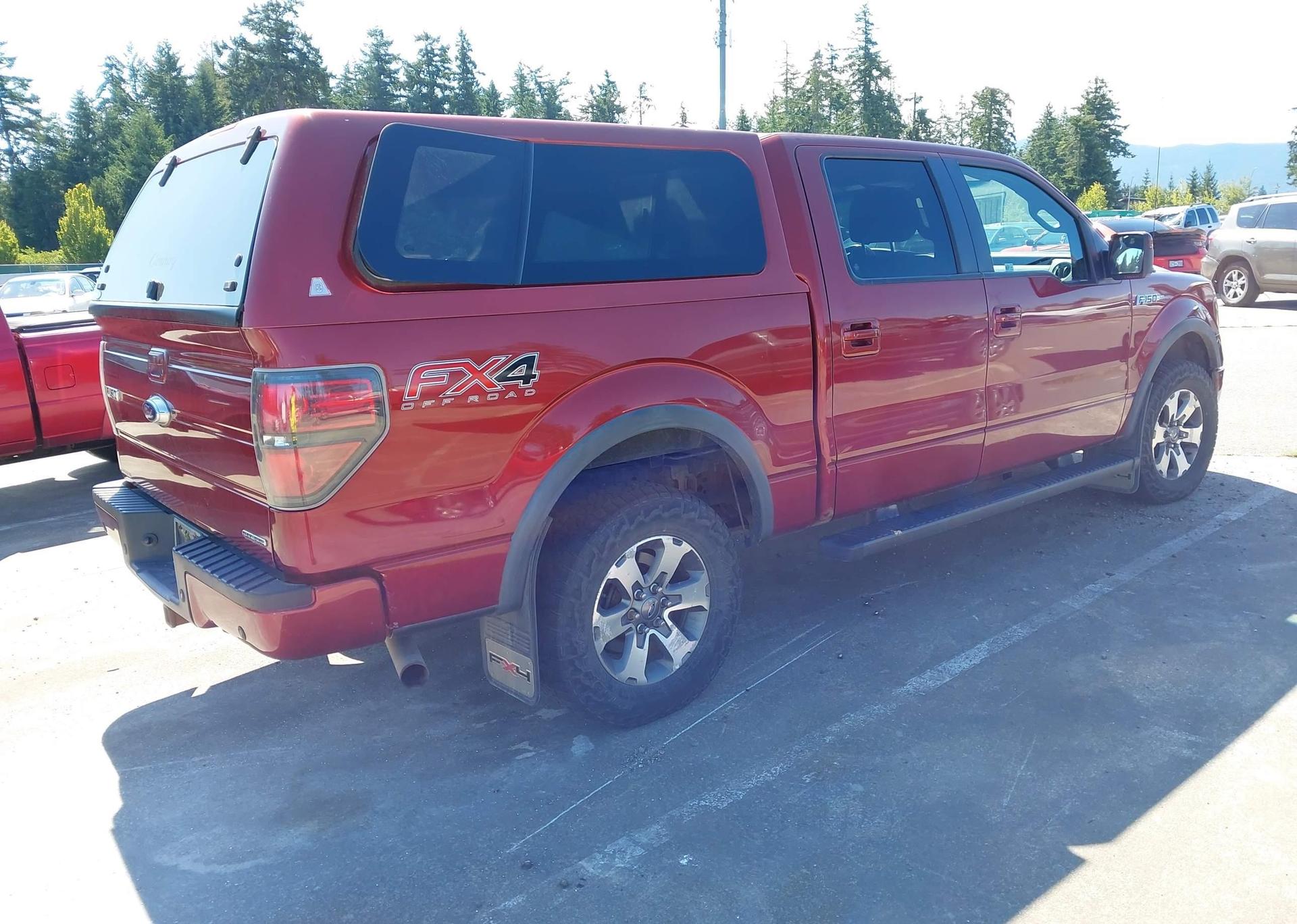 2014 FORD F150