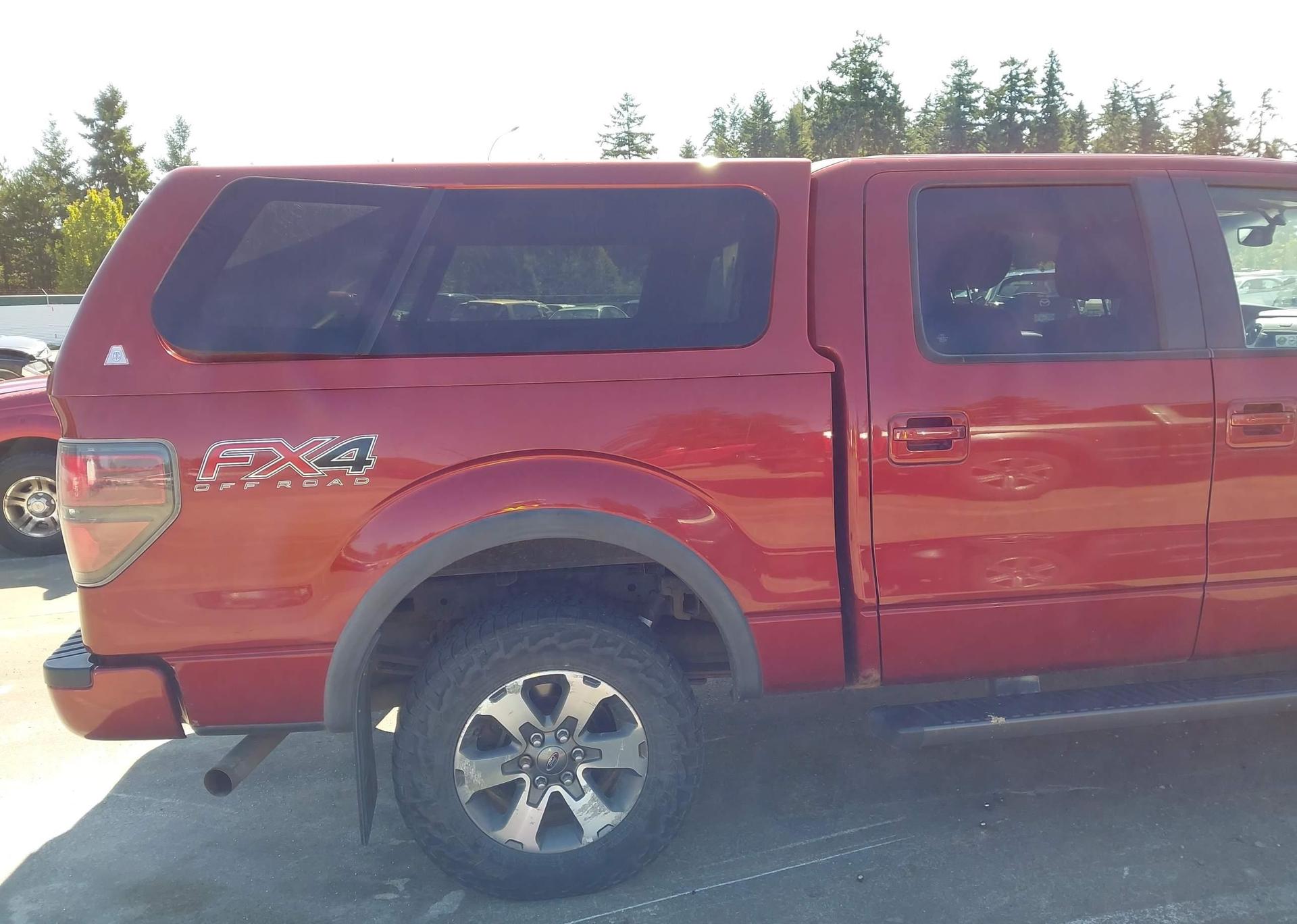 2014 FORD F150