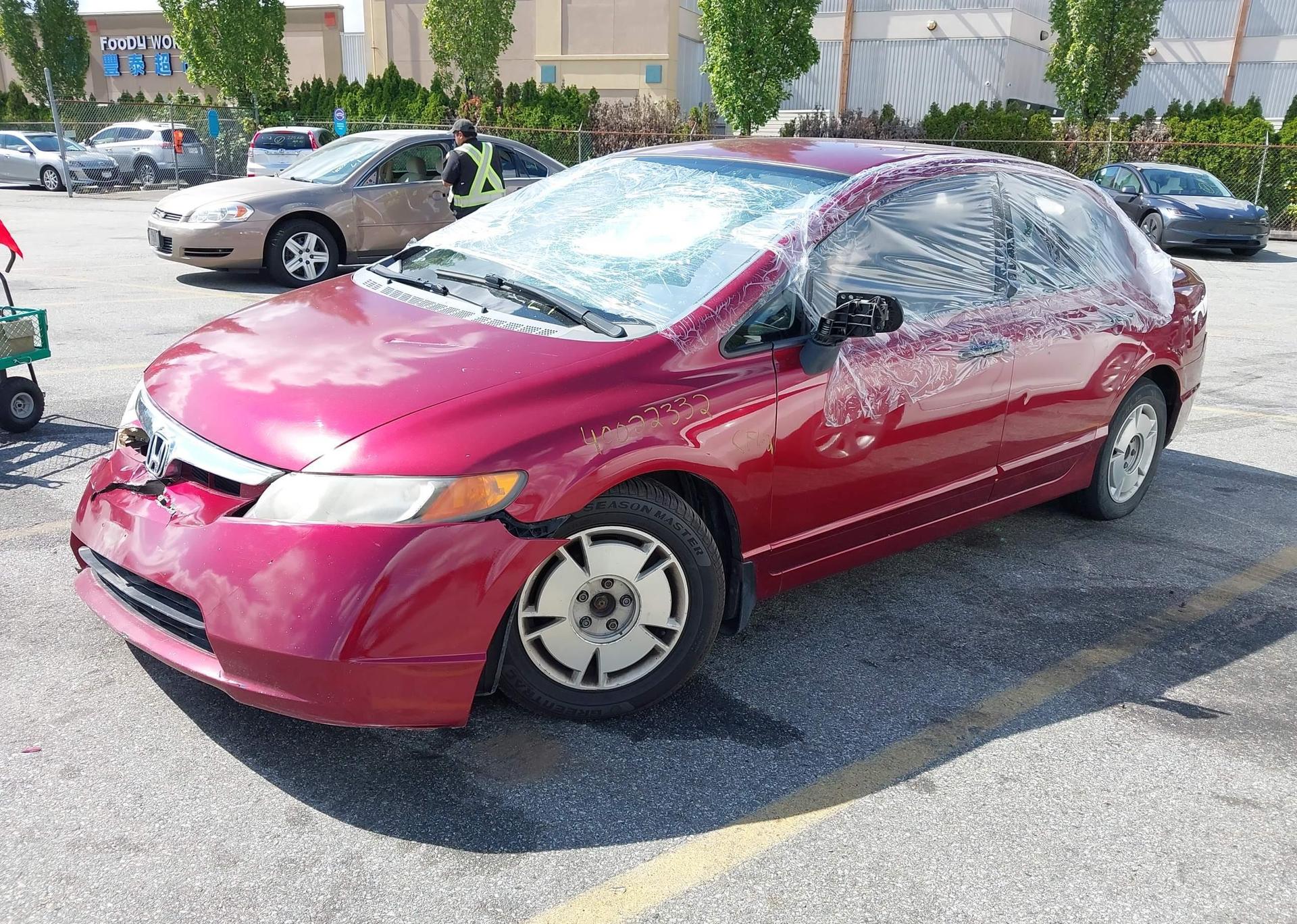 2007 HONDA CIVIC