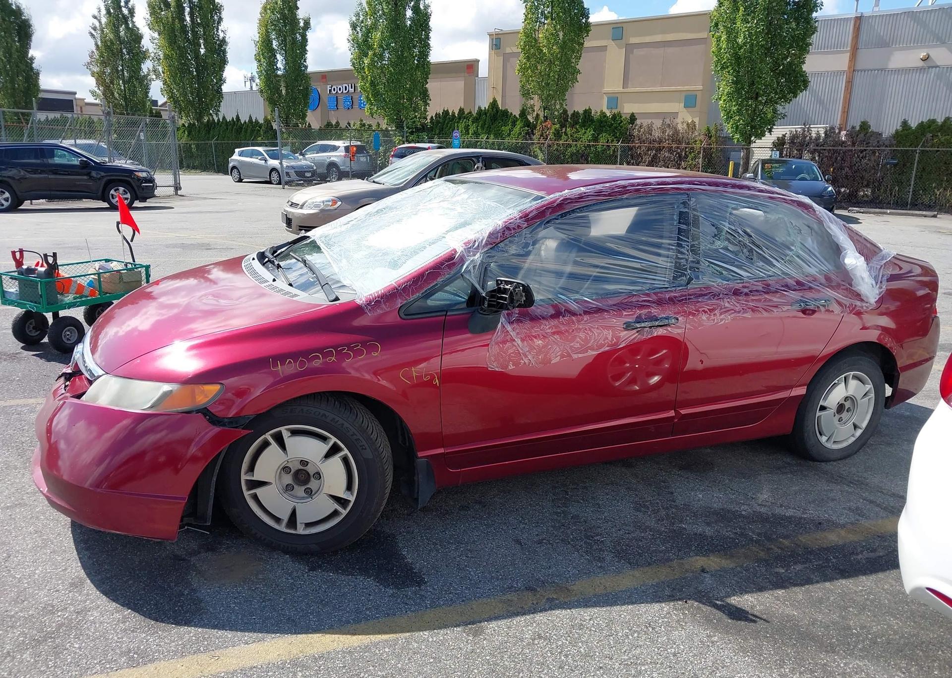 2007 HONDA CIVIC