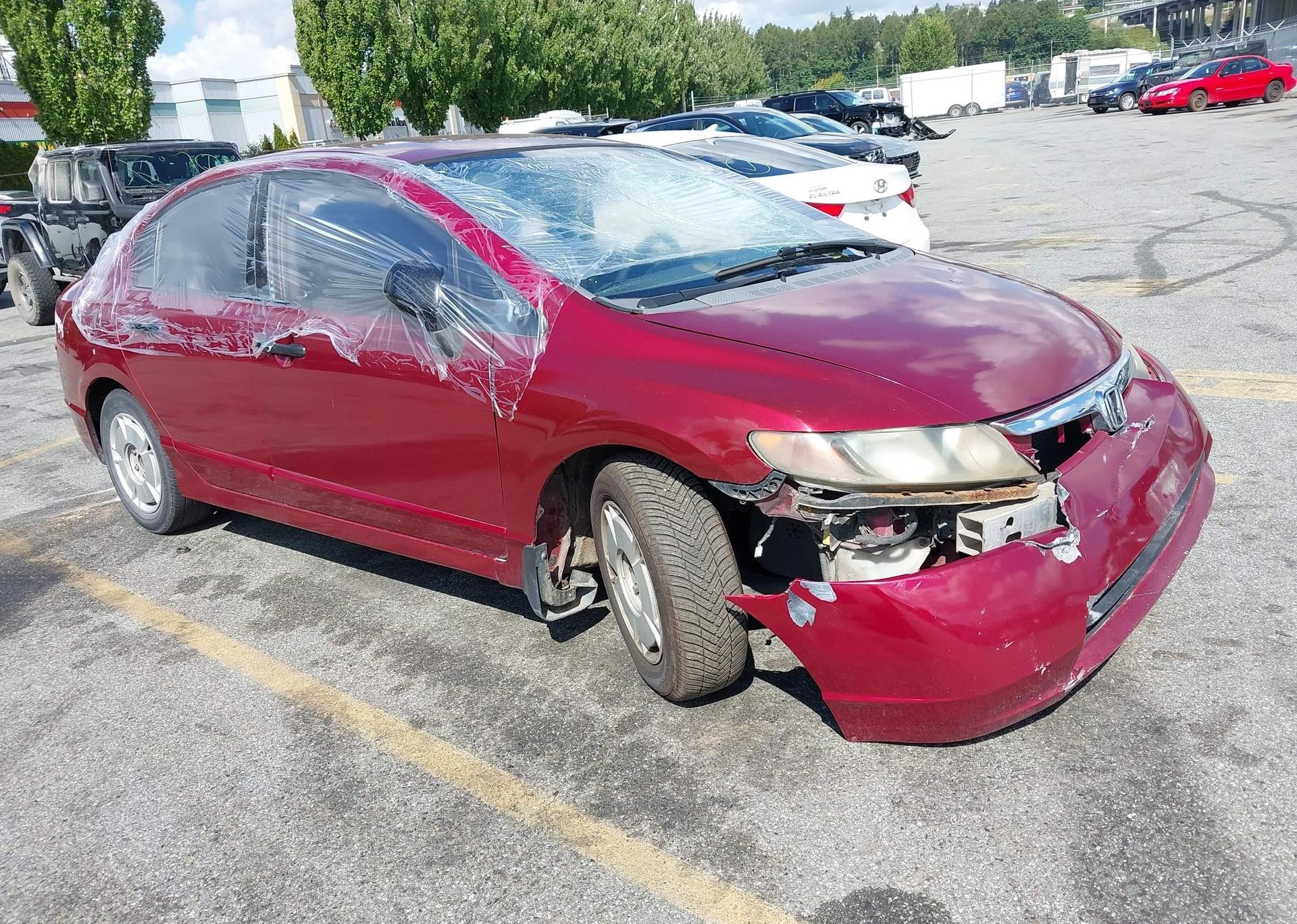 2007 HONDA CIVIC