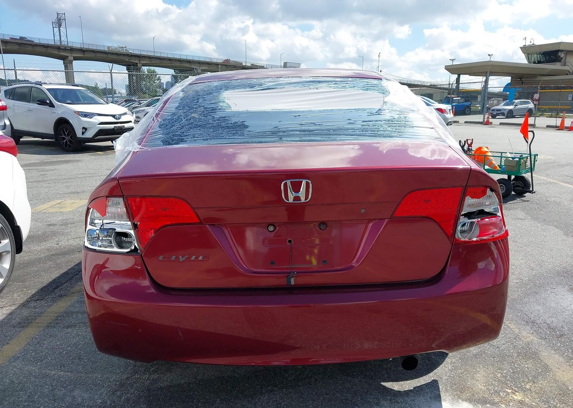 2007 HONDA CIVIC