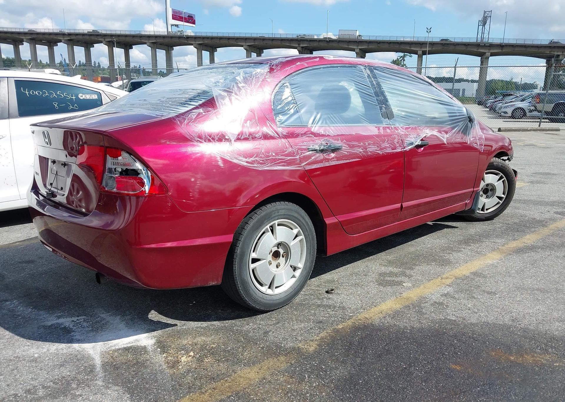2007 HONDA CIVIC