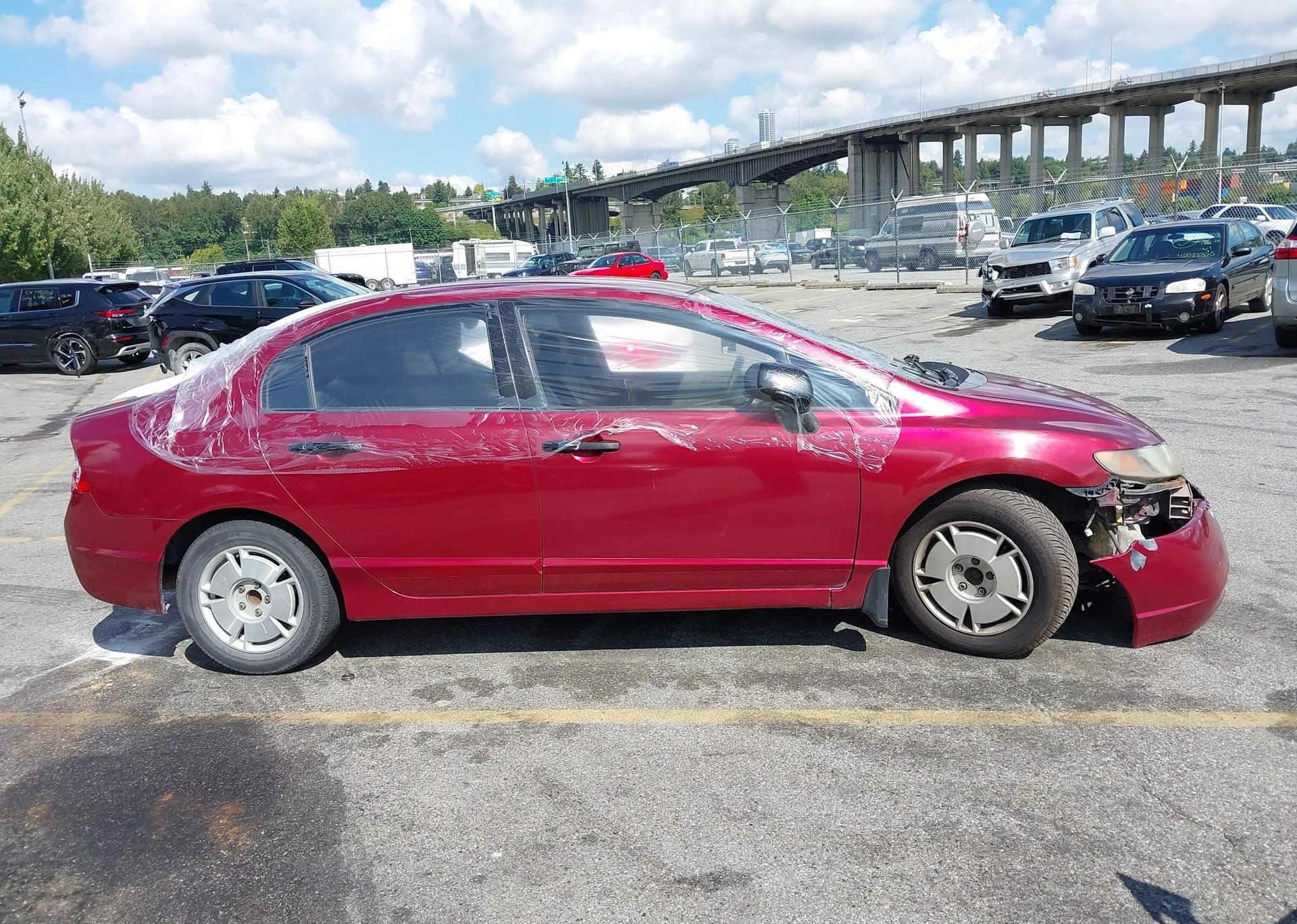 2007 HONDA CIVIC