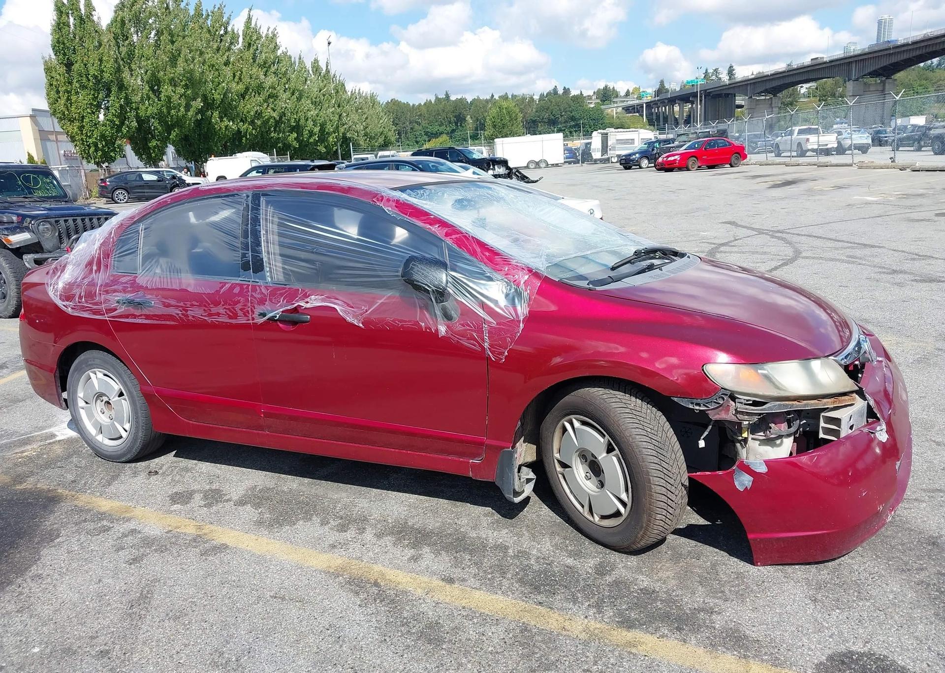 2007 HONDA CIVIC