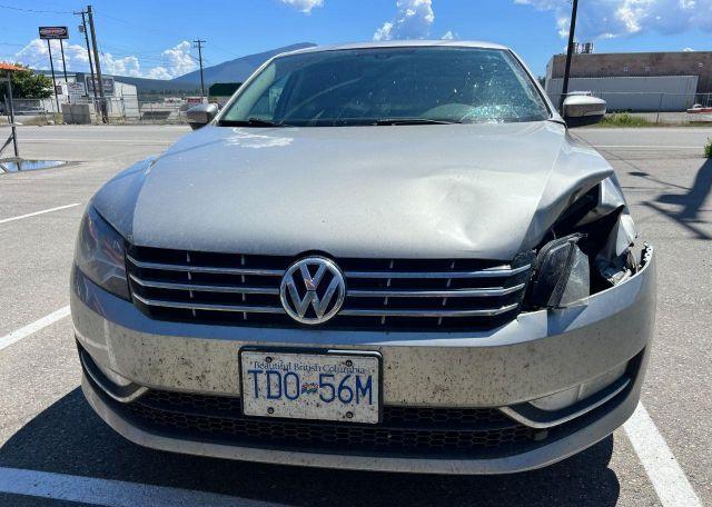 2013 VOLKSWAGEN PASSAT SEL