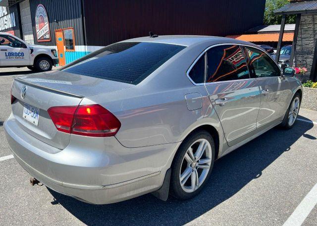 2013 VOLKSWAGEN PASSAT SEL