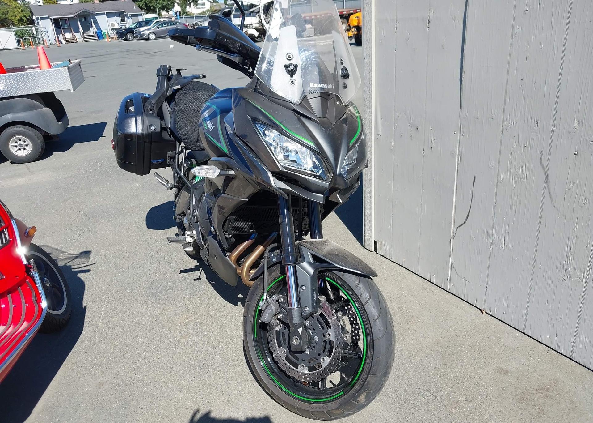 2017 KAWASAKI KLE650 F
