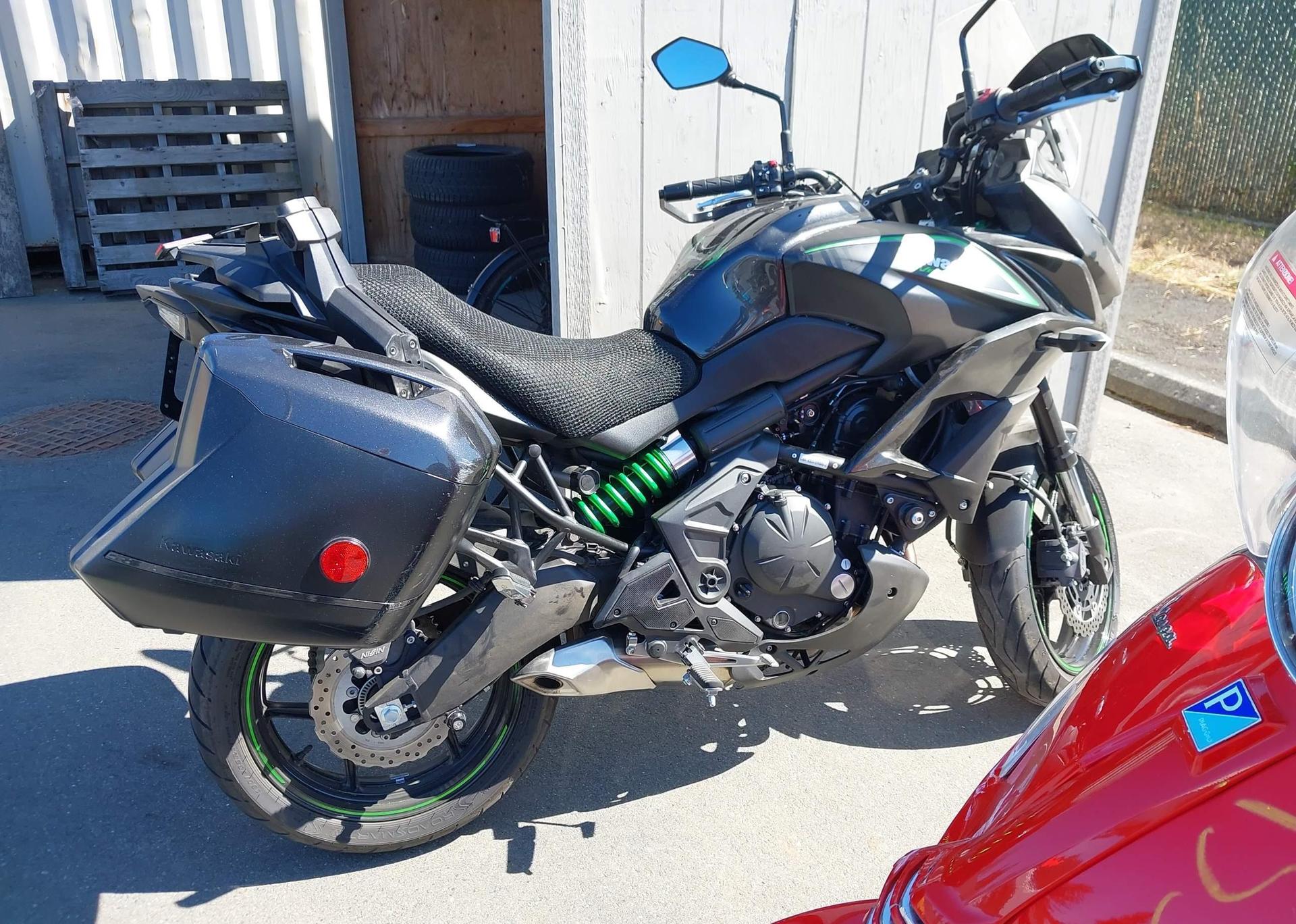 2017 KAWASAKI KLE650 F