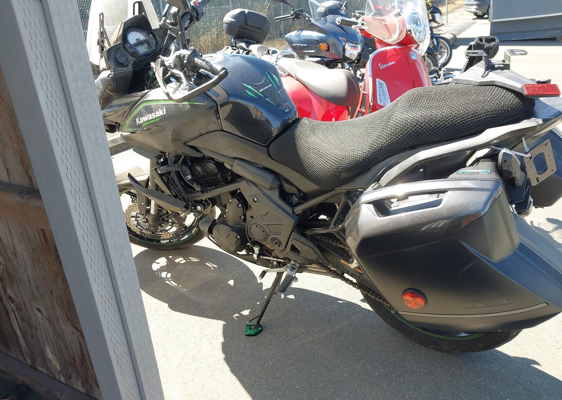 2017 KAWASAKI KLE650 F