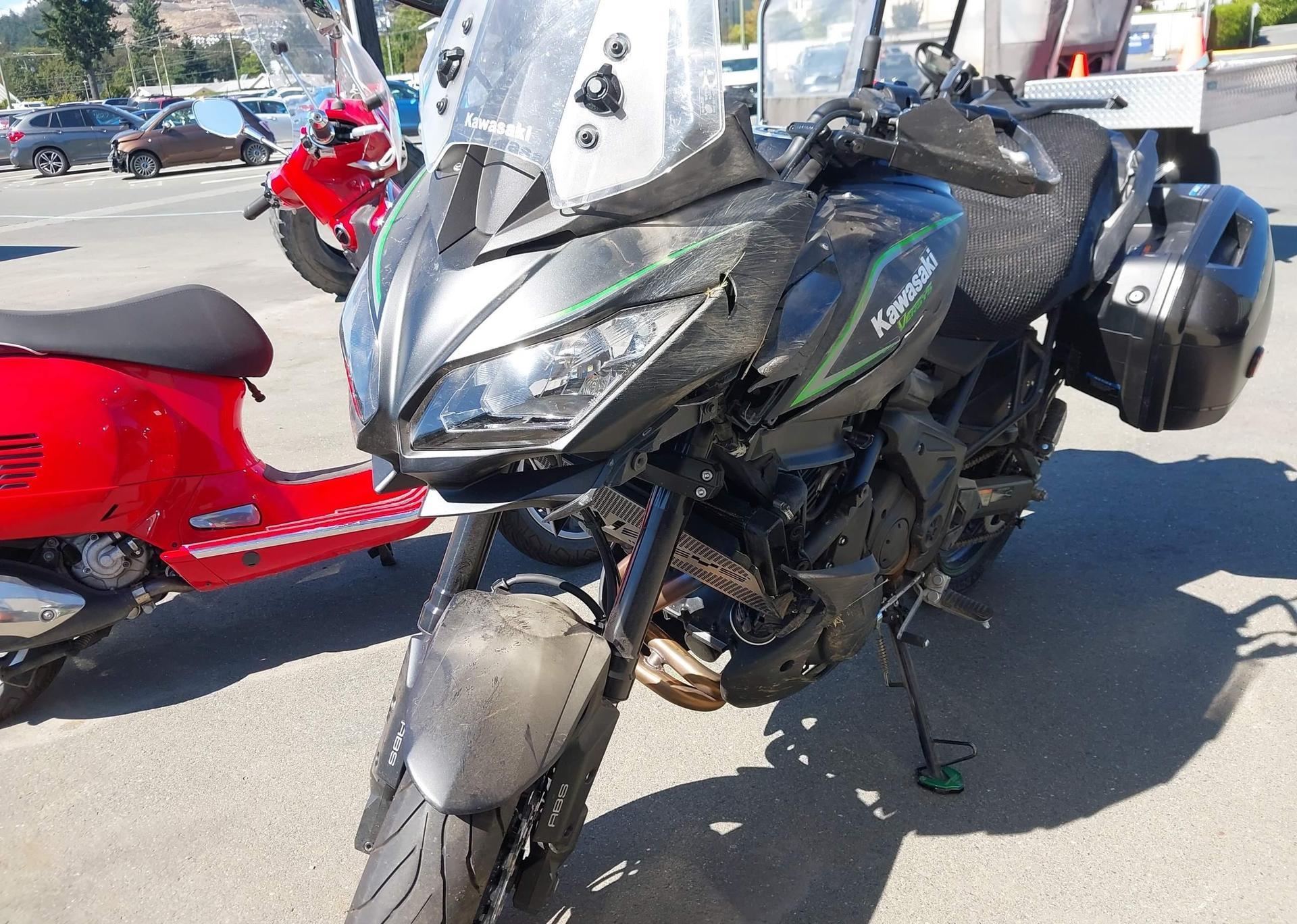 2017 KAWASAKI KLE650 F