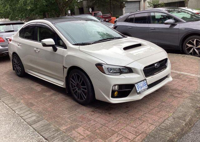 2016 SUBARU WRX LIMITED