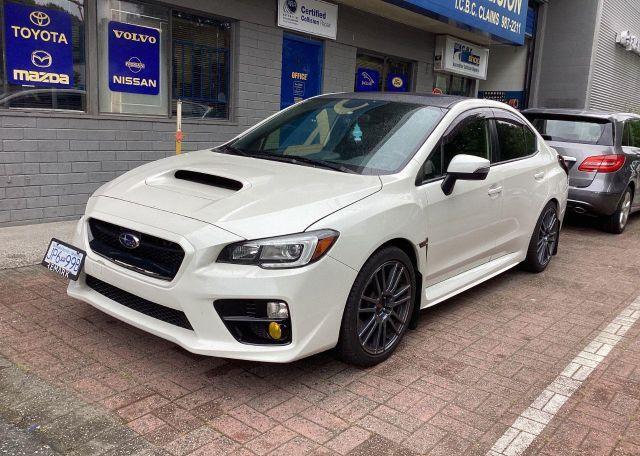 2016 SUBARU WRX LIMITED
