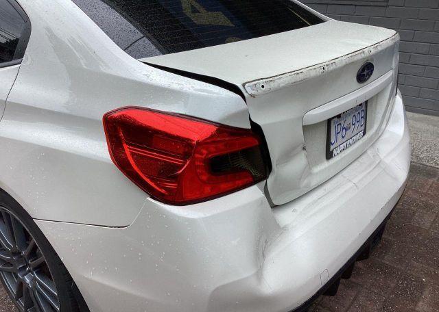 2016 SUBARU WRX LIMITED