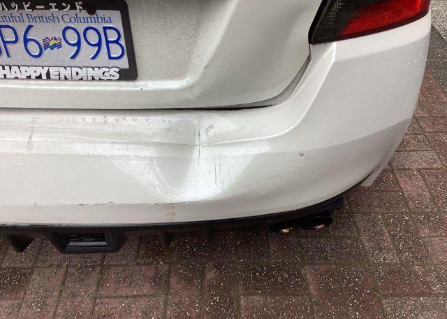 2016 SUBARU WRX LIMITED