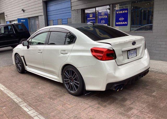 2016 SUBARU WRX LIMITED