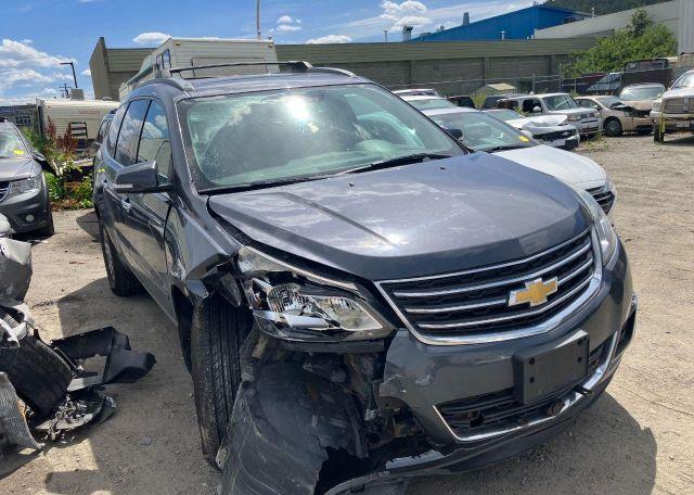 2014 CHEVROLET TRAVERSE LT