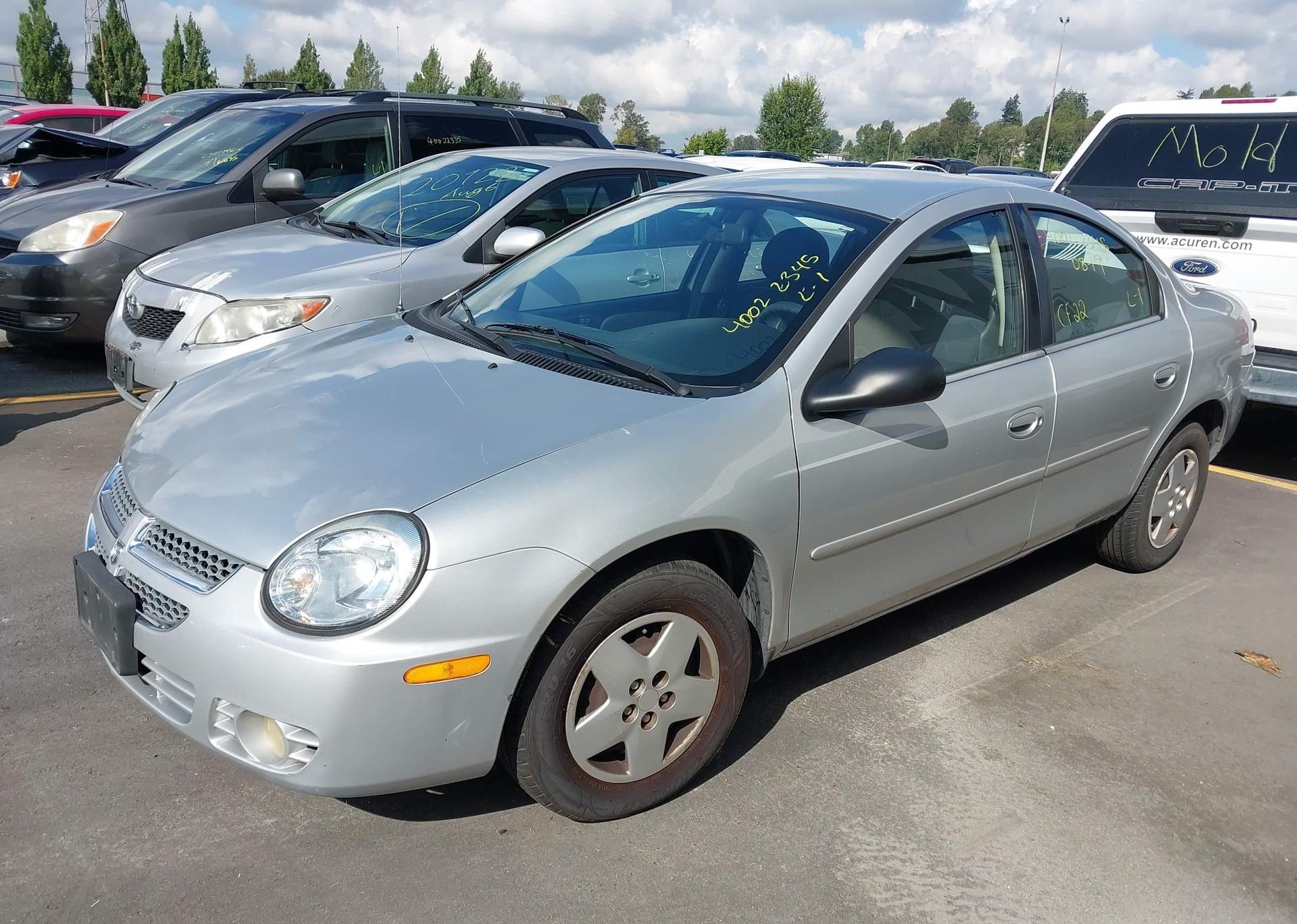 2005 DODGE NEON SX 2.0