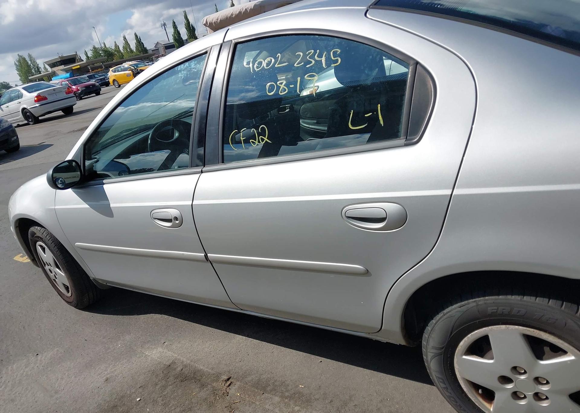 2005 DODGE NEON SX 2.0