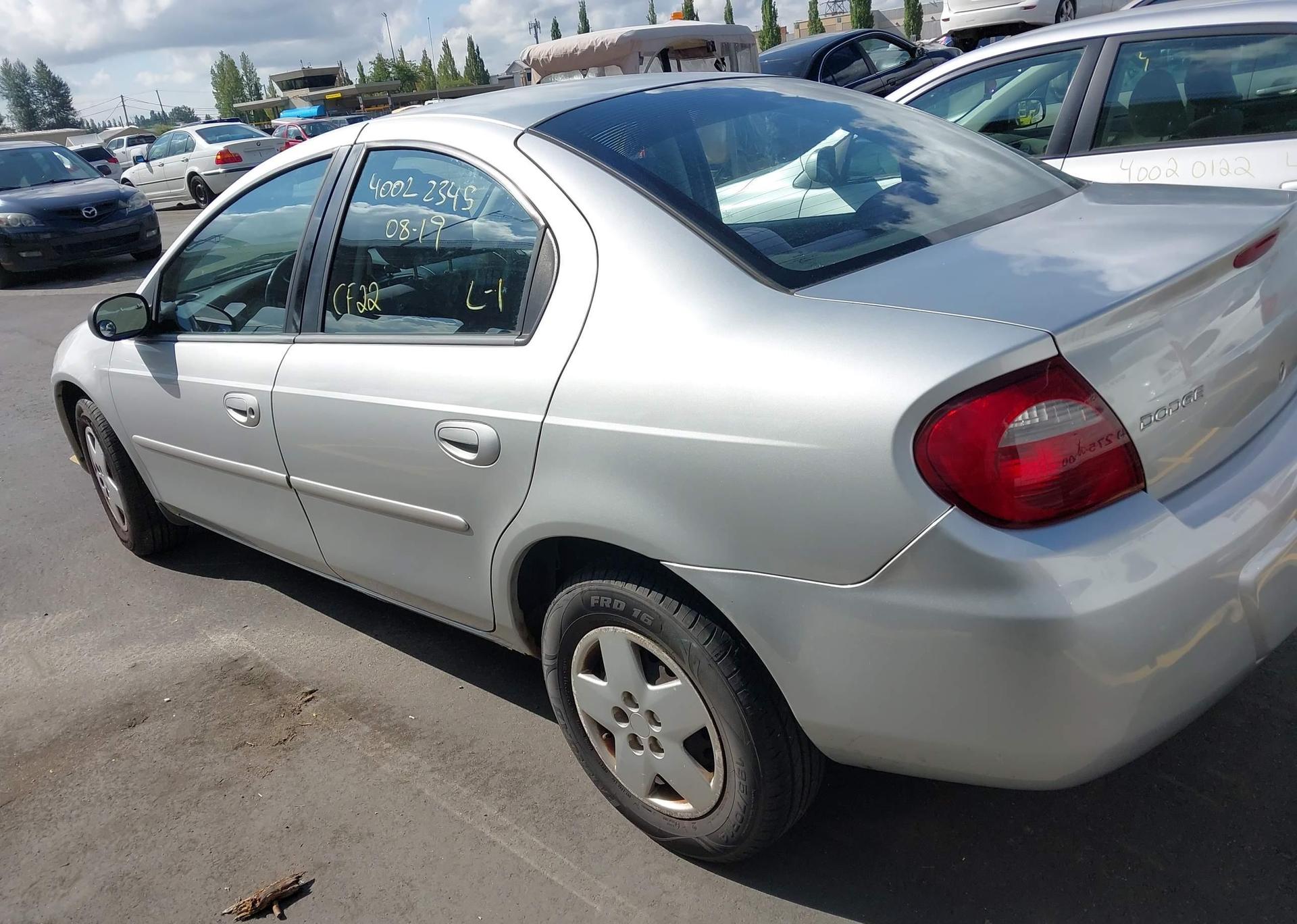 2005 DODGE NEON SX 2.0