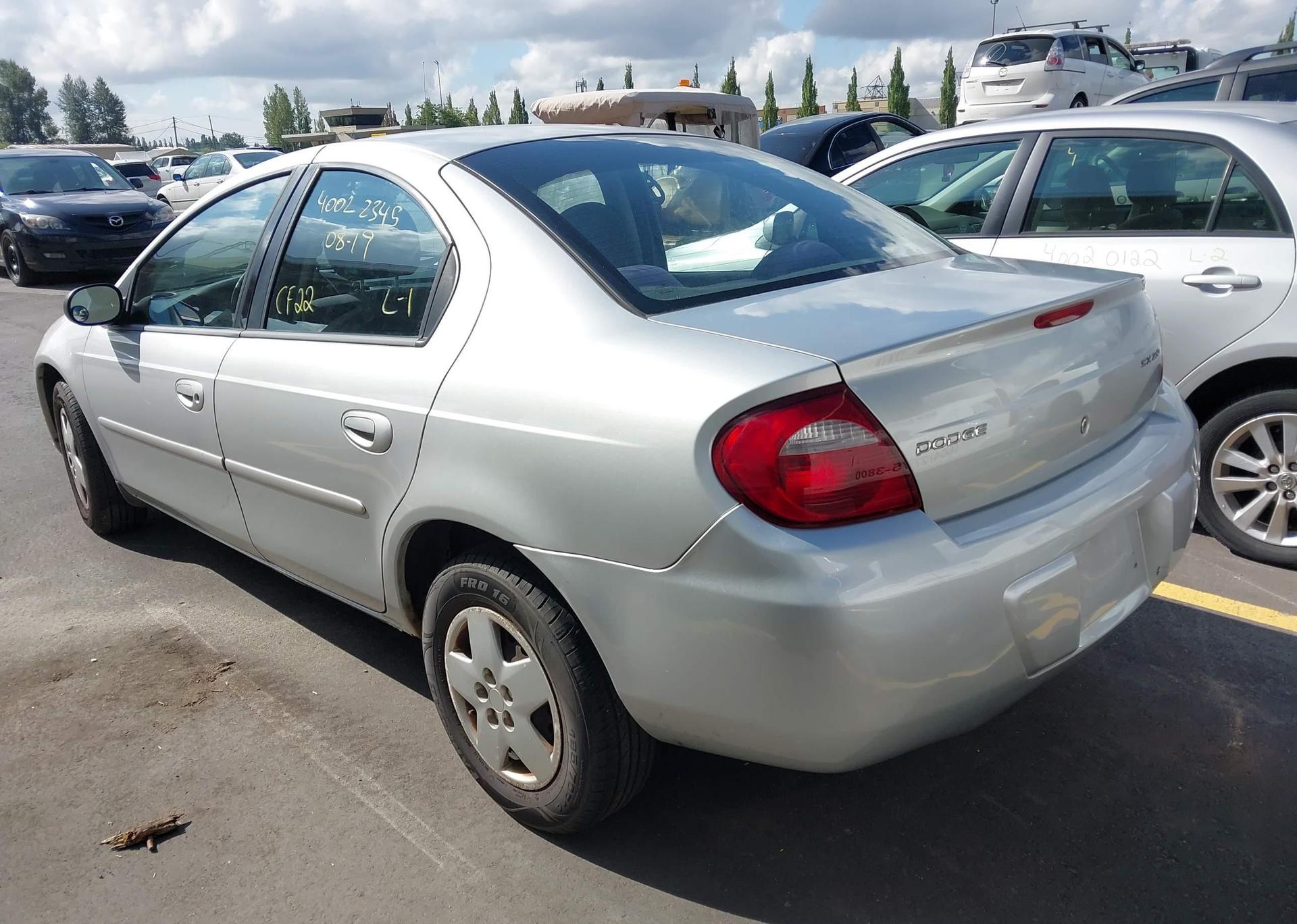 2005 DODGE NEON SX 2.0