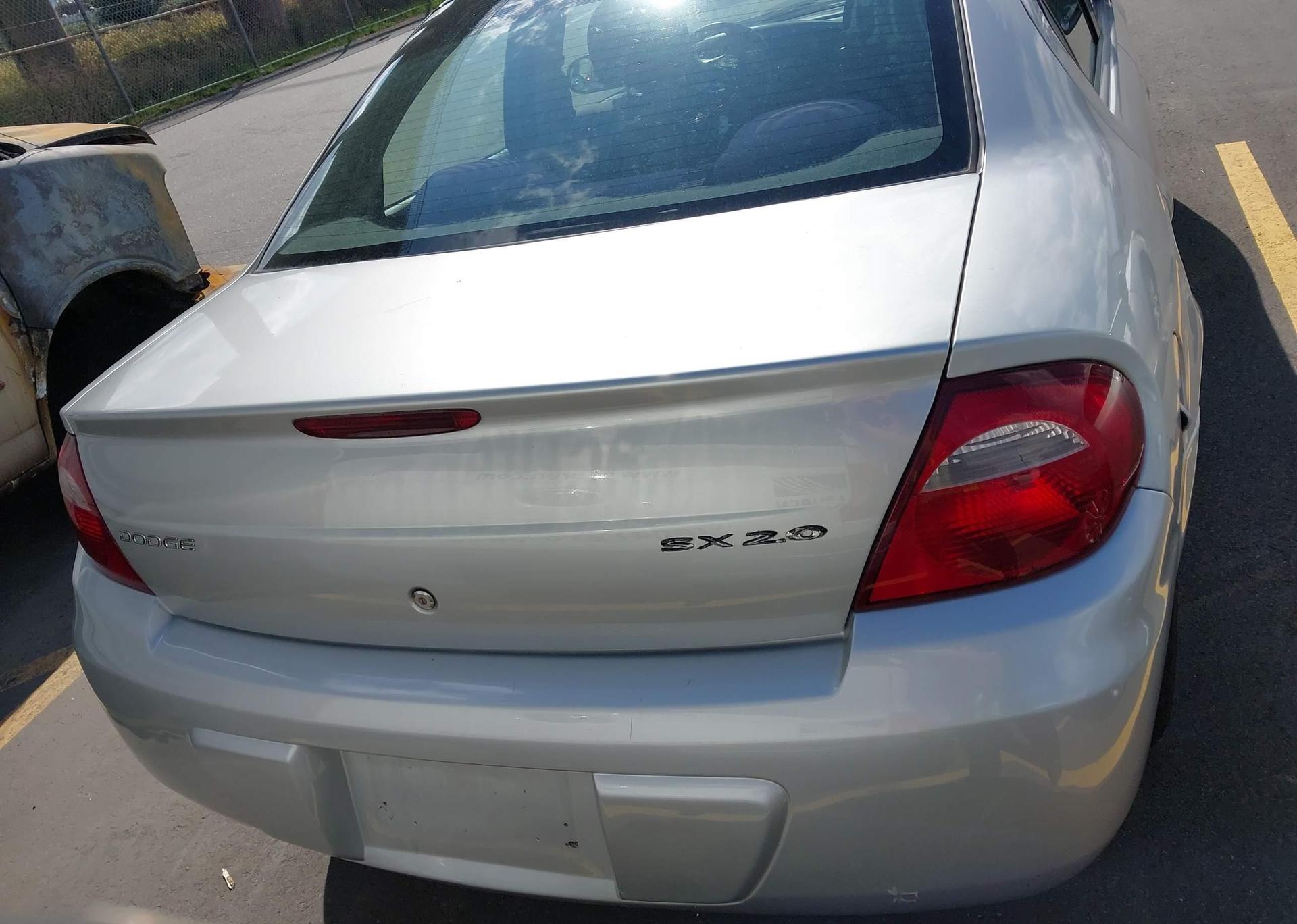 2005 DODGE NEON SX 2.0