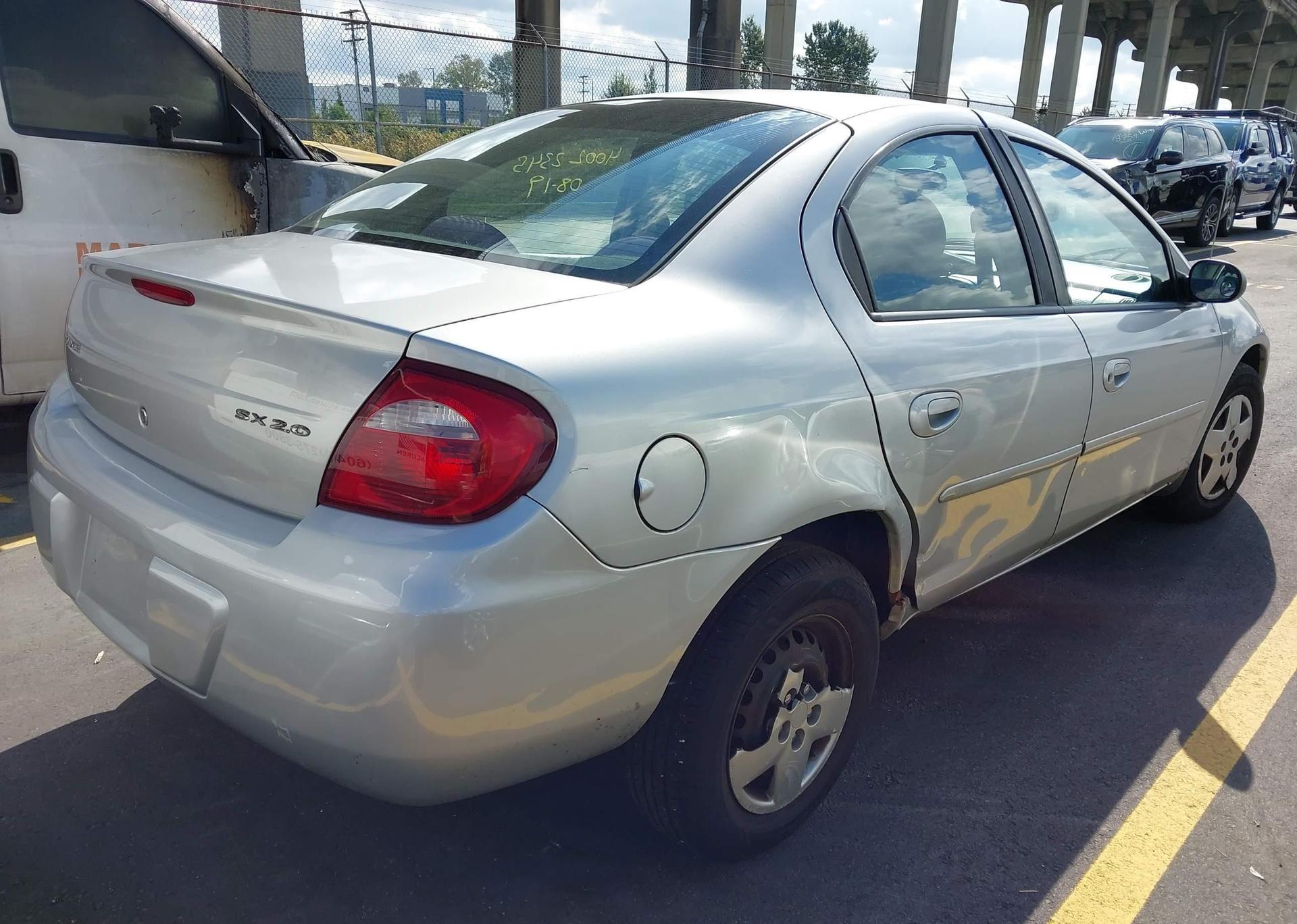 2005 DODGE NEON SX 2.0