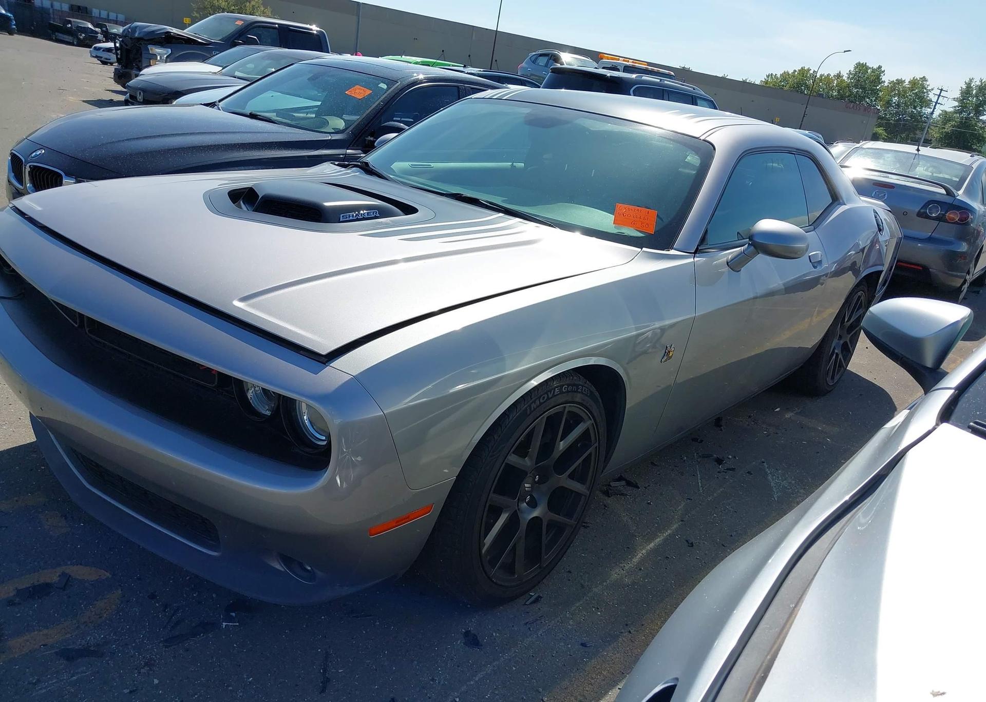 2017 DODGE CHALLENGER R