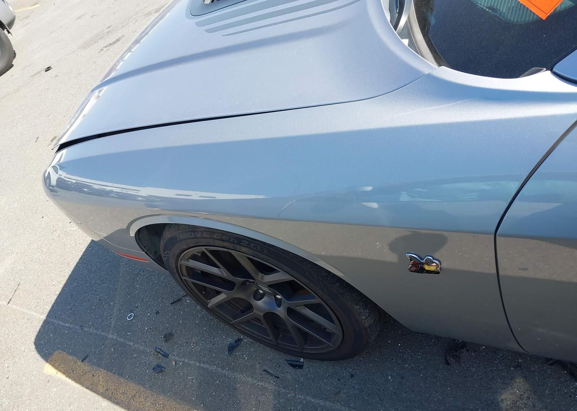 2017 DODGE CHALLENGER R
