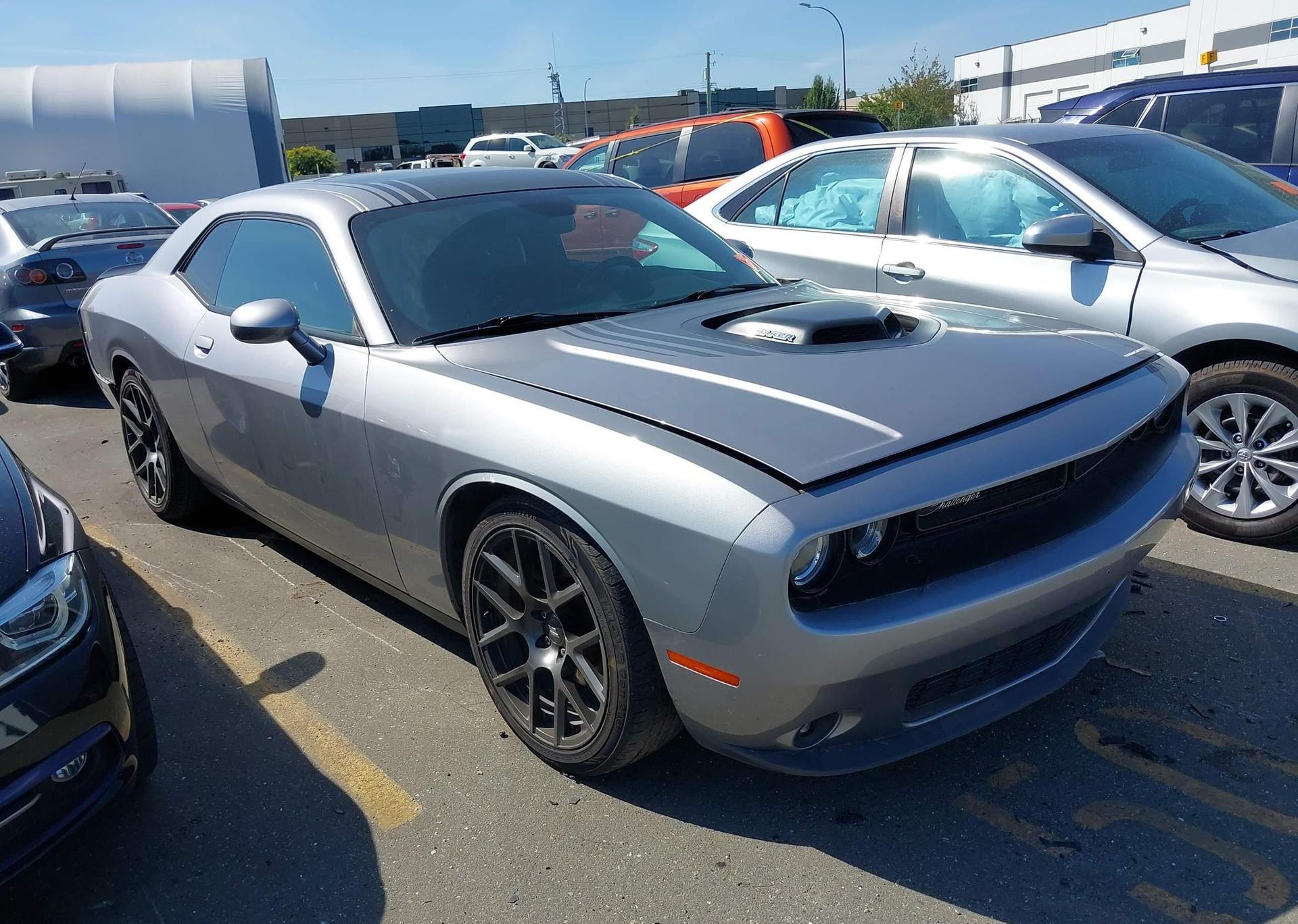 2017 DODGE CHALLENGER R