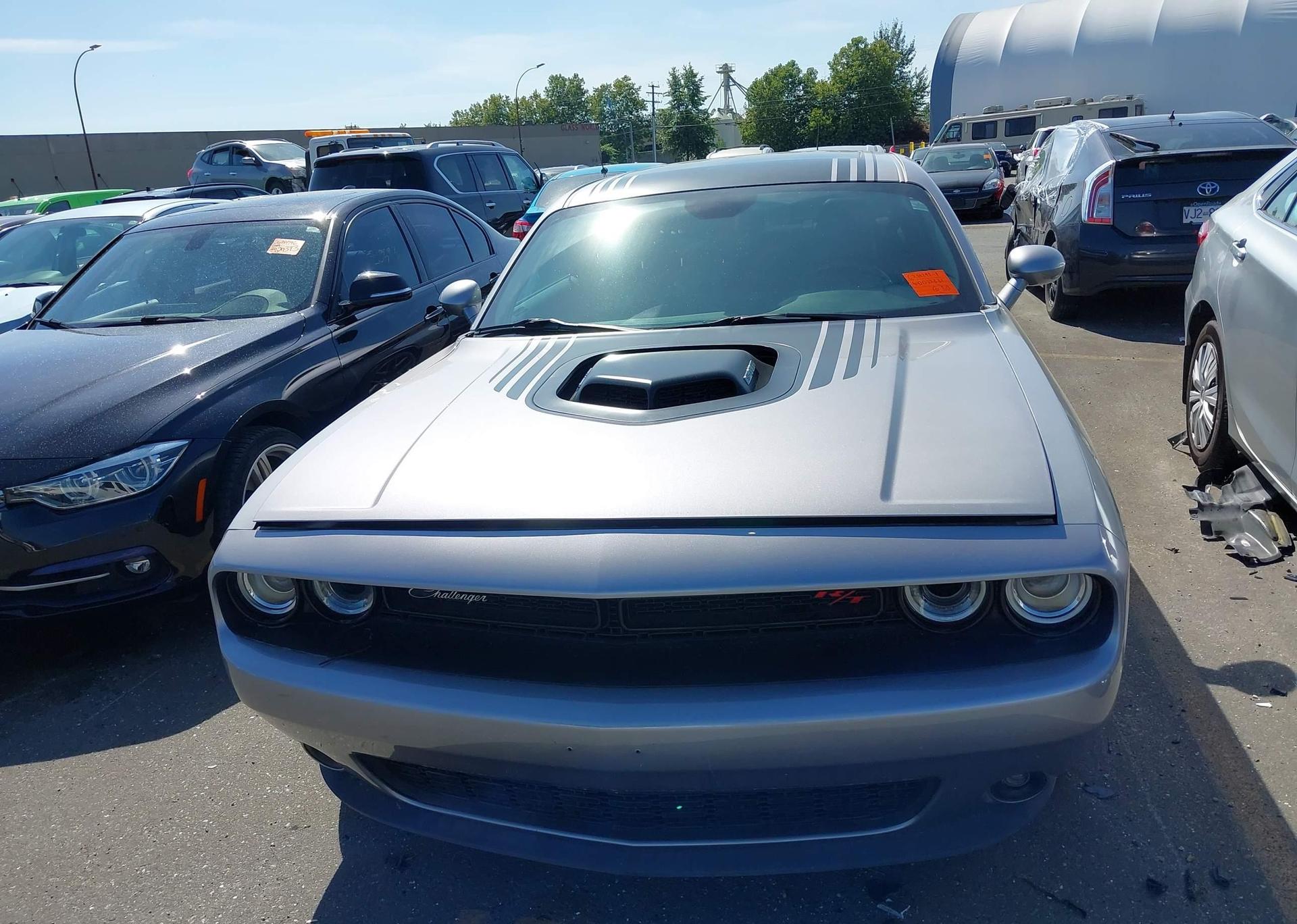 2017 DODGE CHALLENGER R