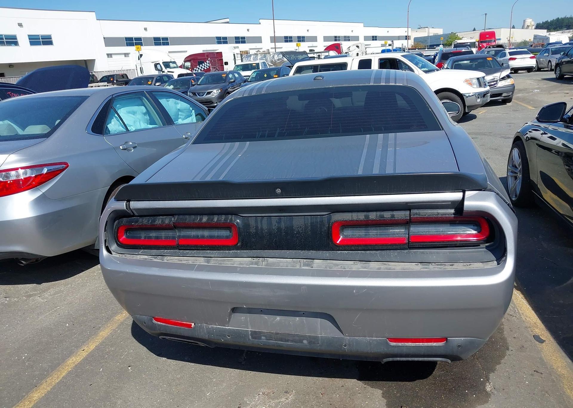 2017 DODGE CHALLENGER R