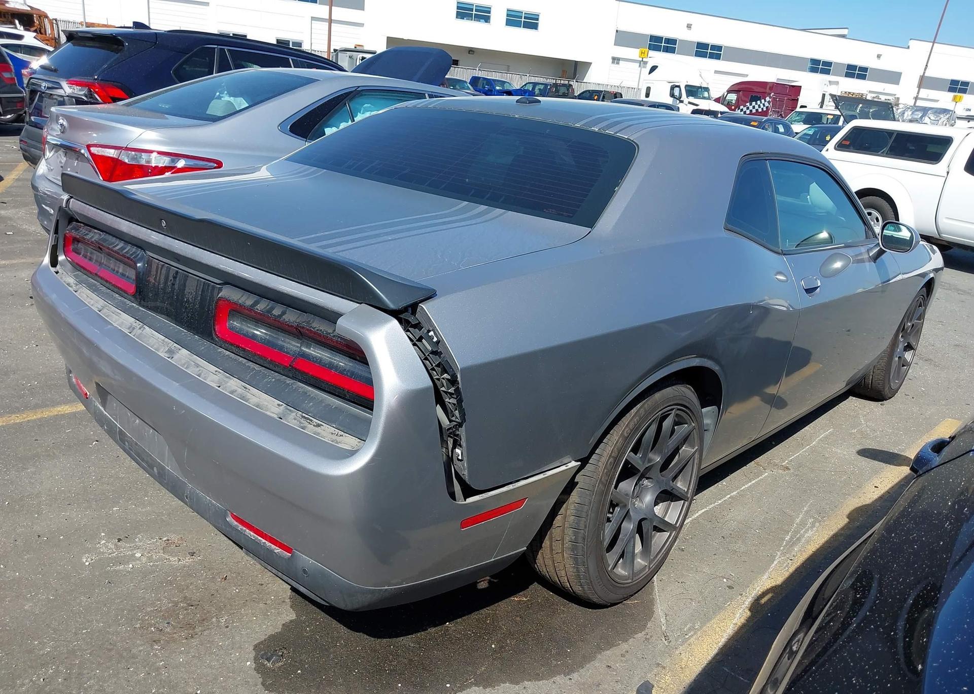 2017 DODGE CHALLENGER R