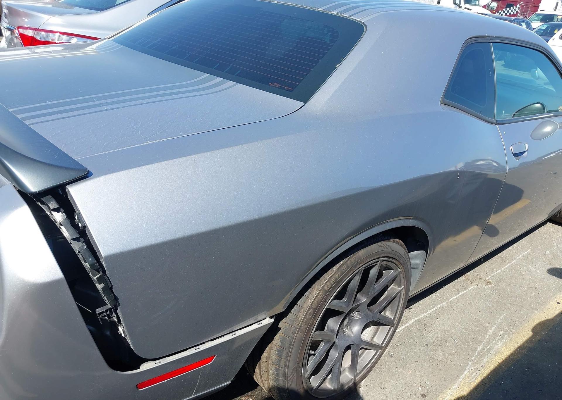2017 DODGE CHALLENGER R