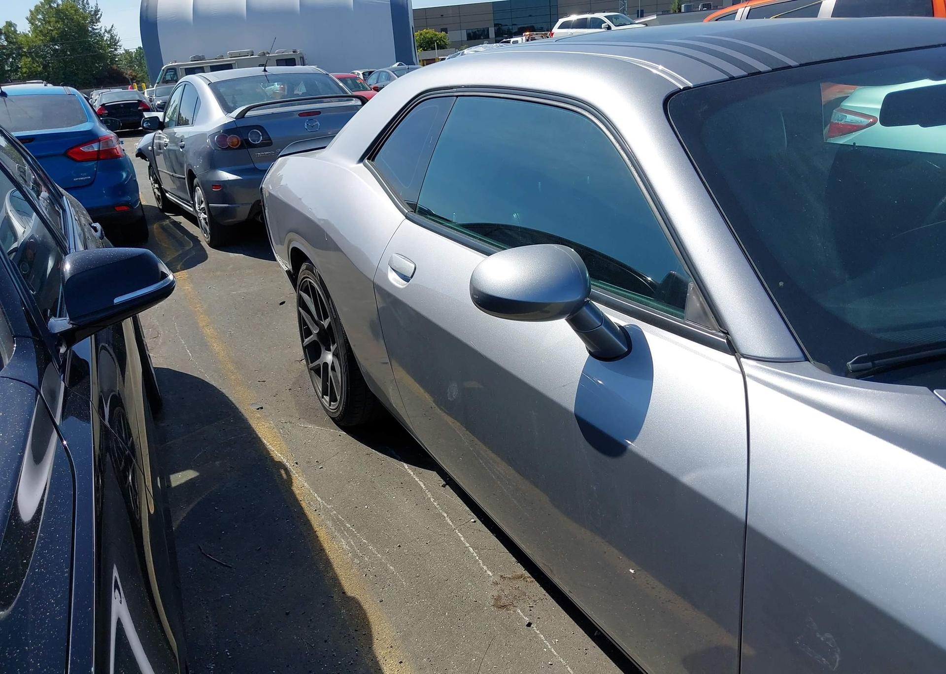2017 DODGE CHALLENGER R