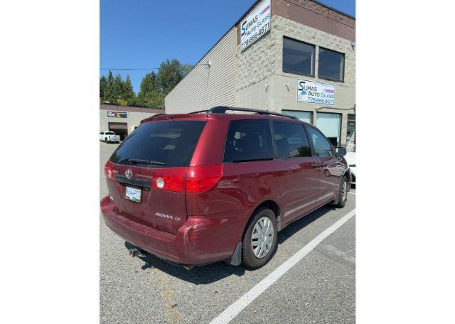 2008 TOYOTA SIENNA CE