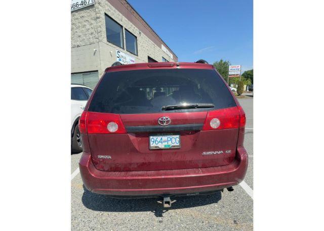 2008 TOYOTA SIENNA CE
