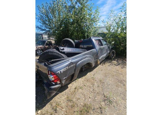 2014 TOYOTA TACOMA DOUBLE CAB LONG BED