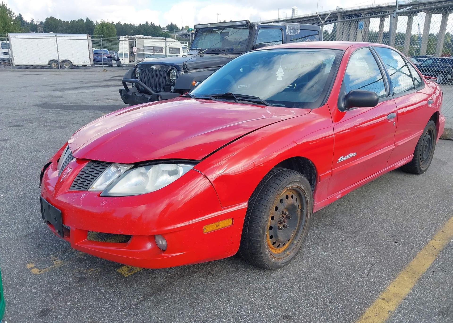 2003 PONTIAC SUNFIRE SL